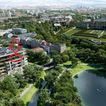 Apartament Na Solnej Z Widokiem Kielce Exteriör bild
