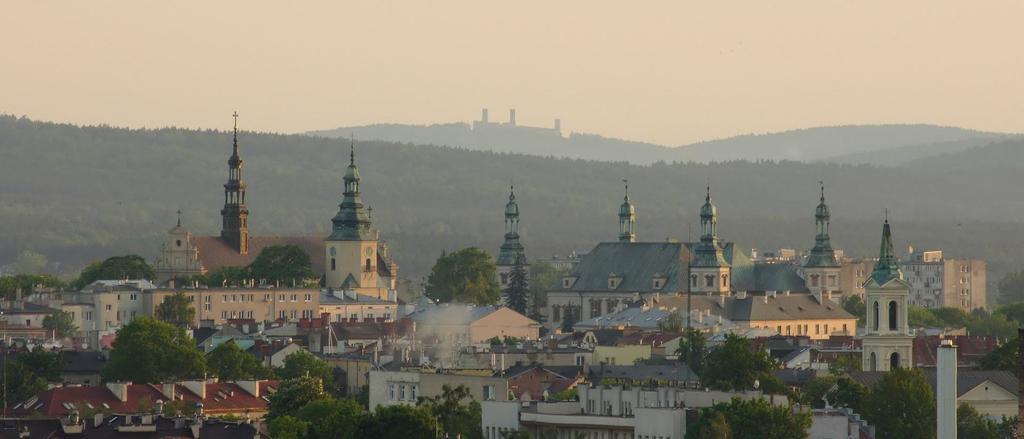 Apartament Na Solnej Z Widokiem Kielce Exteriör bild