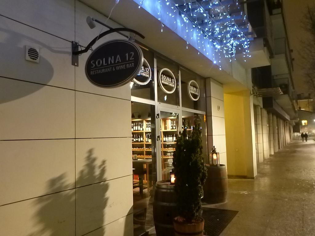 Apartament Na Solnej Z Widokiem Kielce Exteriör bild