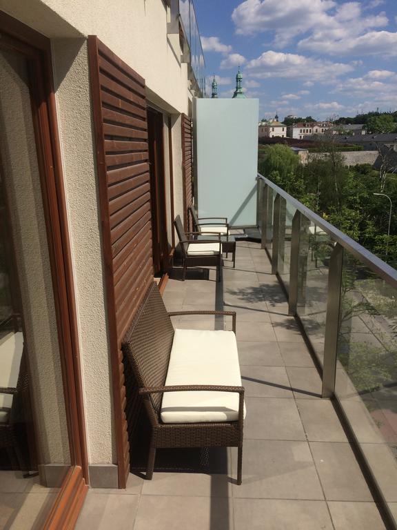 Apartament Na Solnej Z Widokiem Kielce Exteriör bild