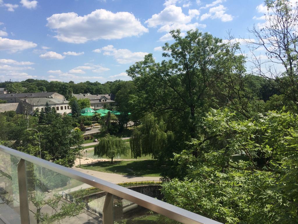 Apartament Na Solnej Z Widokiem Kielce Exteriör bild