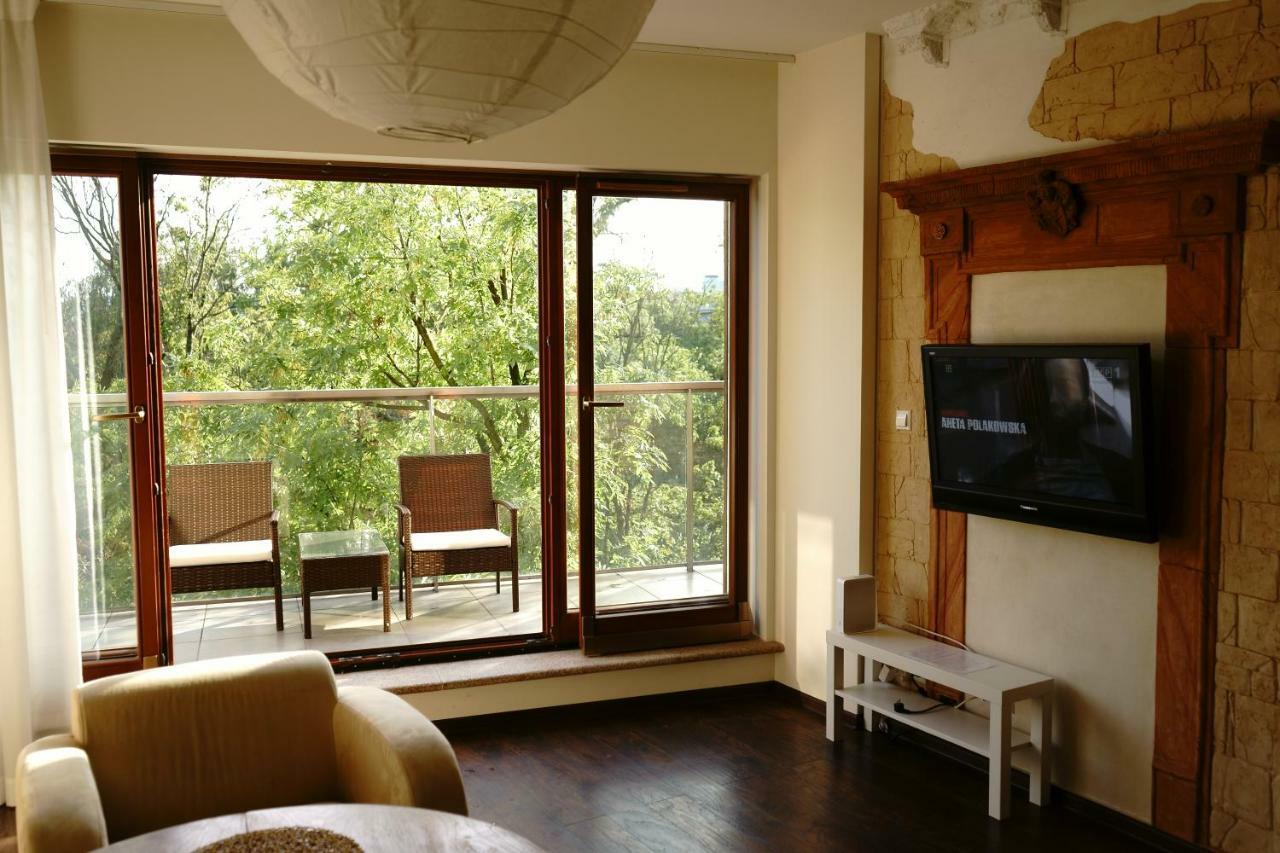 Apartament Na Solnej Z Widokiem Kielce Exteriör bild